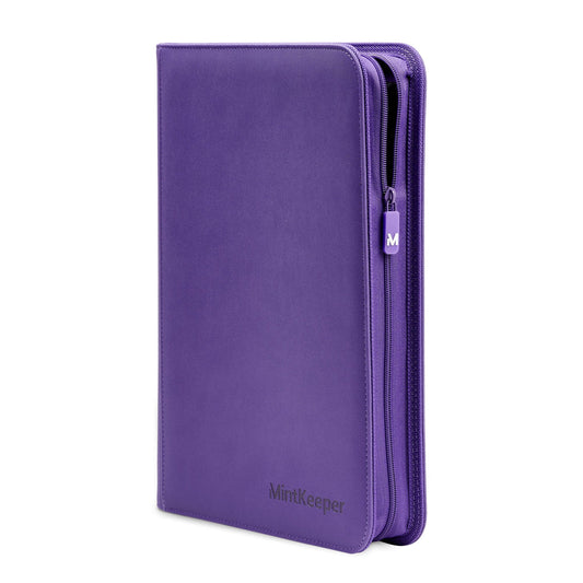 MintKeeper - 9 Pocket Premium Zip Trading Card Binder- 360 standard Cards