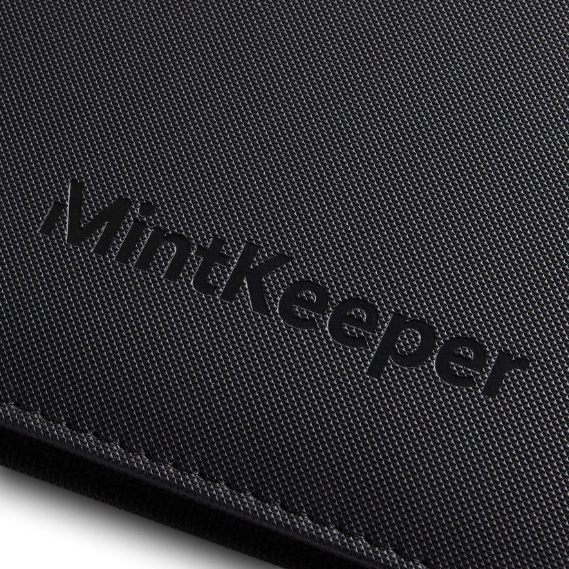 MintKeeper - 9 Pocket Premium Zip Trading Card Binder- 360 standard Cards