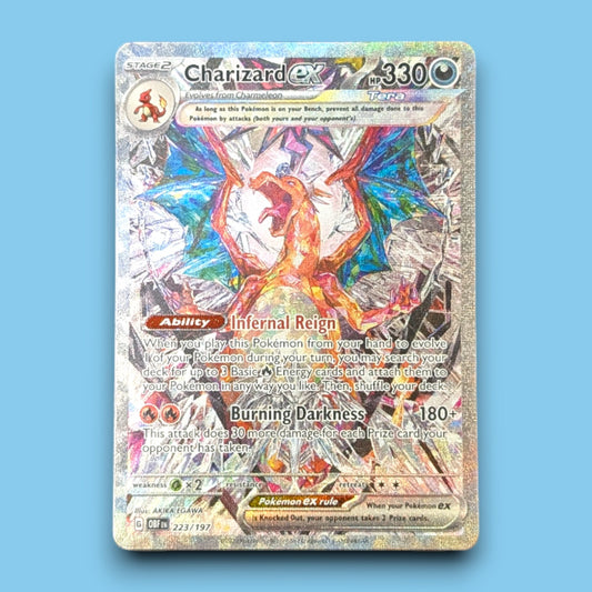 Charizard ex – Obsidian Flames (OBF) – 233/197 – Special Illustration Rare