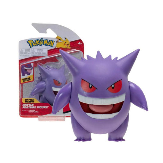 Pokémon Battle Figures Feature Deluxe Action Gengar 11cm
