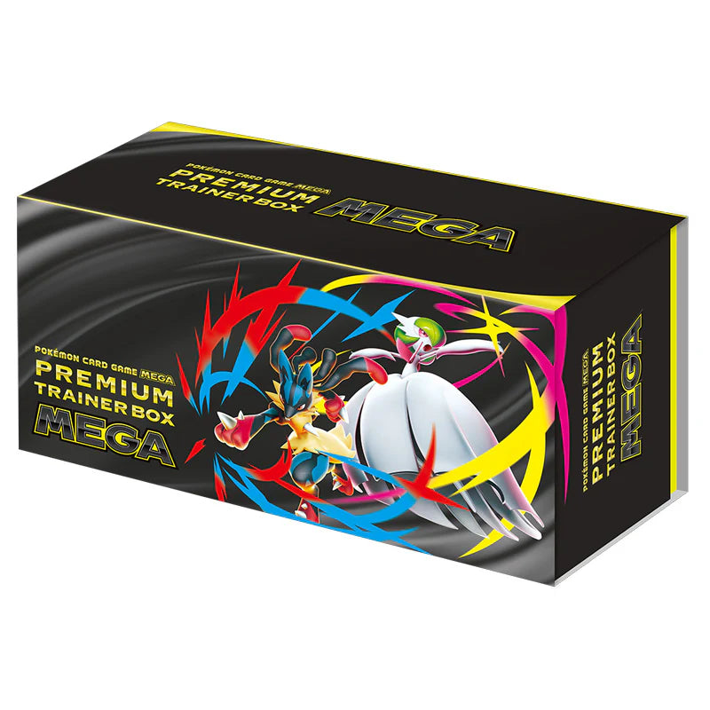 Premium Trainer Box – MEGA – Japanese Pokémon TCG (Sealed)