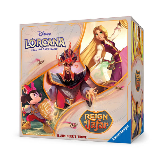 Disney Lorcana TCG - Set 8 Reign of Jafar - Illumineers Trove