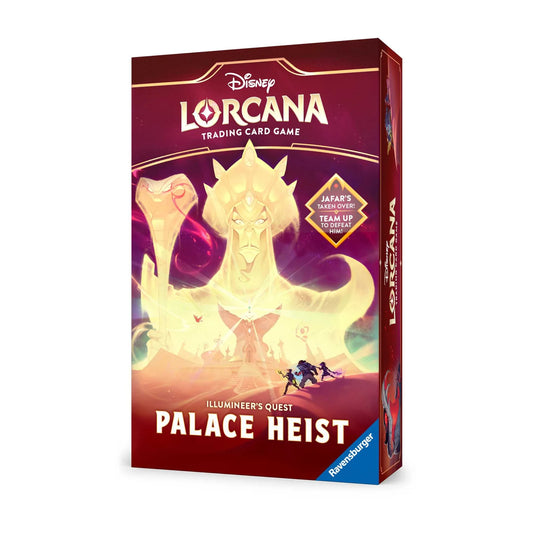 Disney Lorcana TCG - Set 8 Reign of Jafar - Illumineers Quest Gift Set