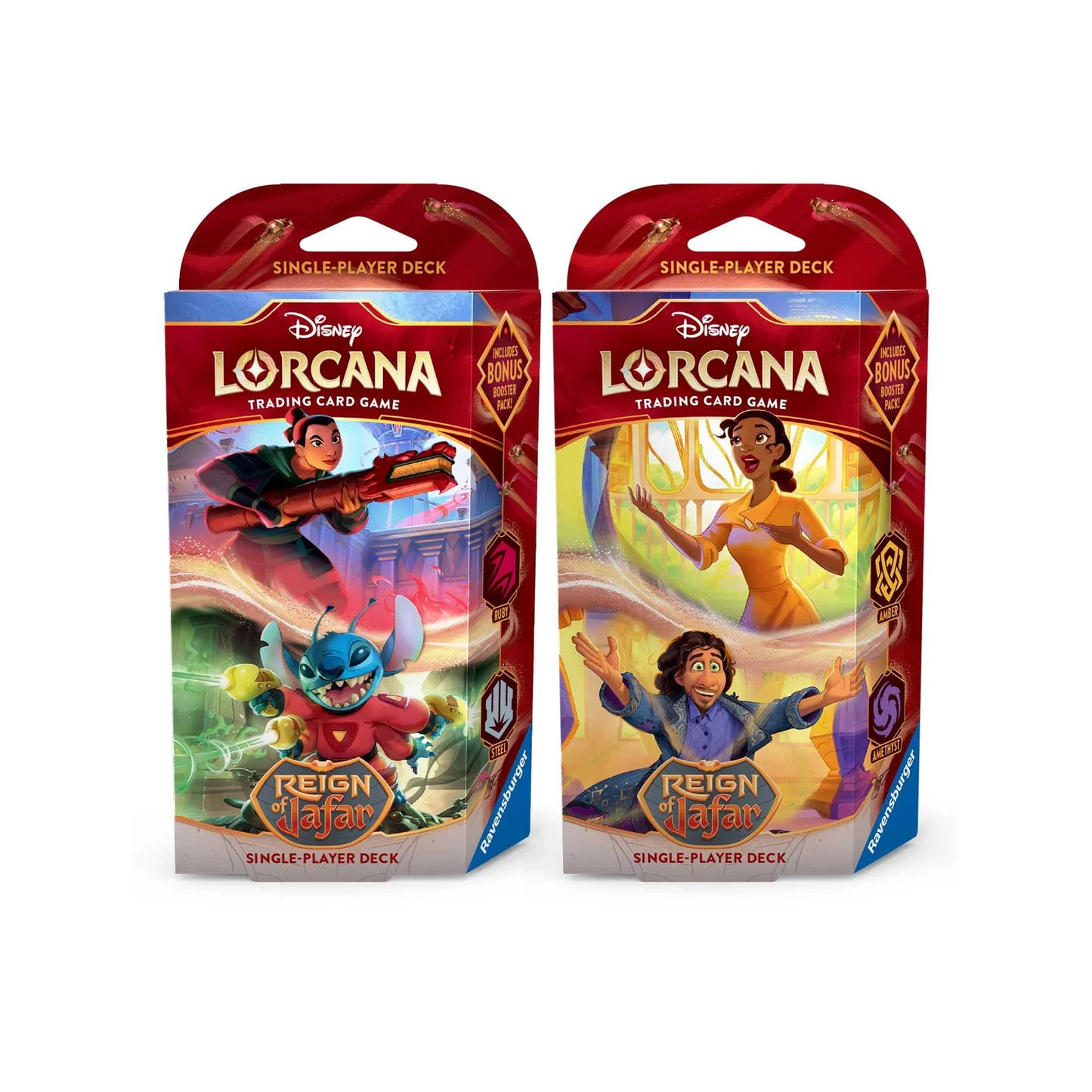 Disney Lorcana TCG - Set 8 Reign of Jafar - Starter Deck