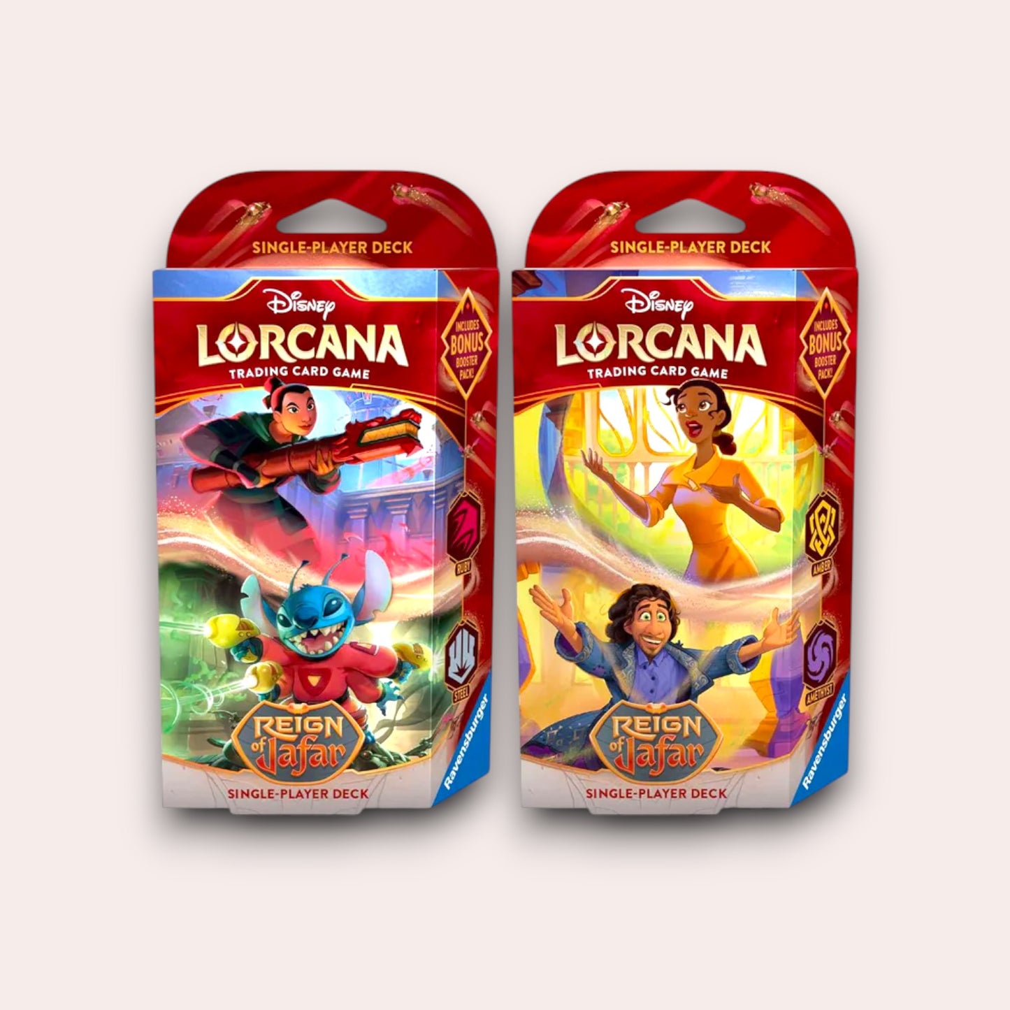 Disney Lorcana TCG - Set 8 Reign of Jafar - Starter Deck