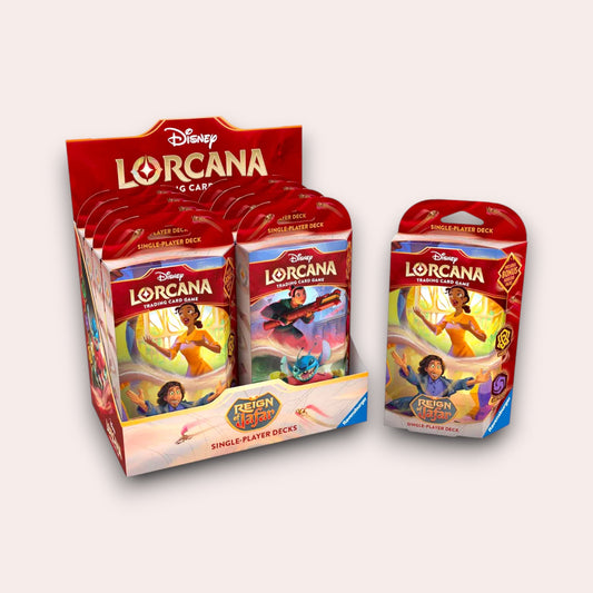 Disney Lorcana TCG - Set 8 Reign of Jafar - Starter Deck