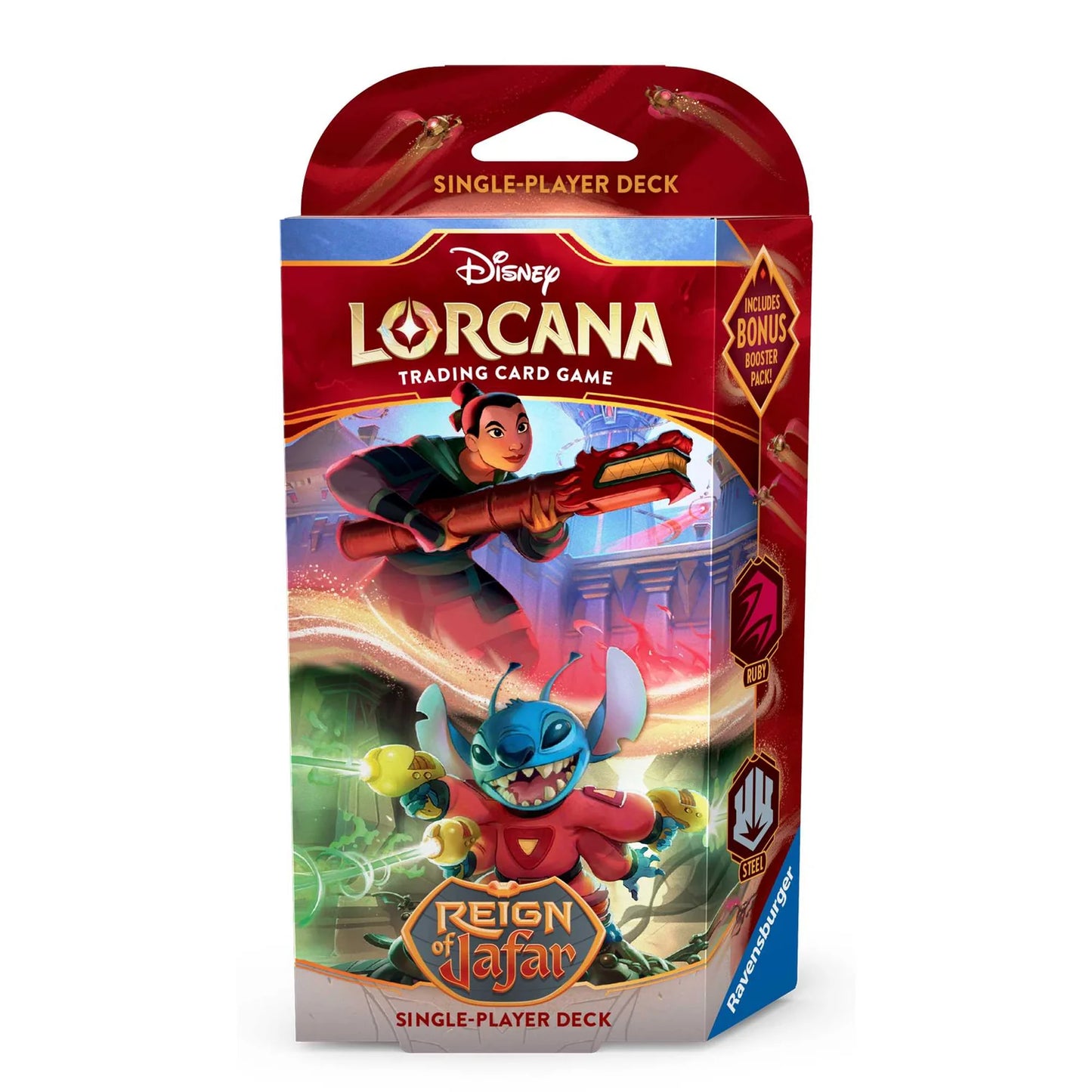 Disney Lorcana TCG - Set 8 Reign of Jafar - Starter Deck