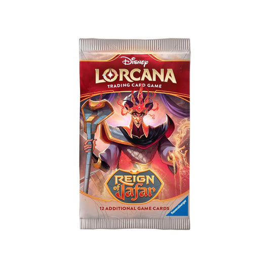 Disney Lorcana TCG – Set 8 Reign of Jafar Booster Pack