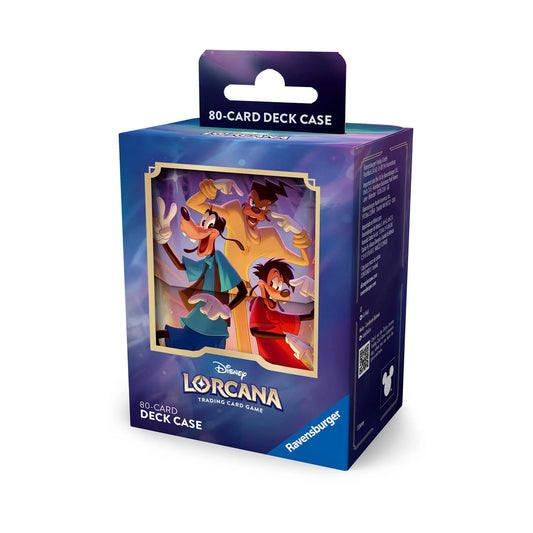 Disney Lorcana TCG – Deck Case – Goofy (Set 9)