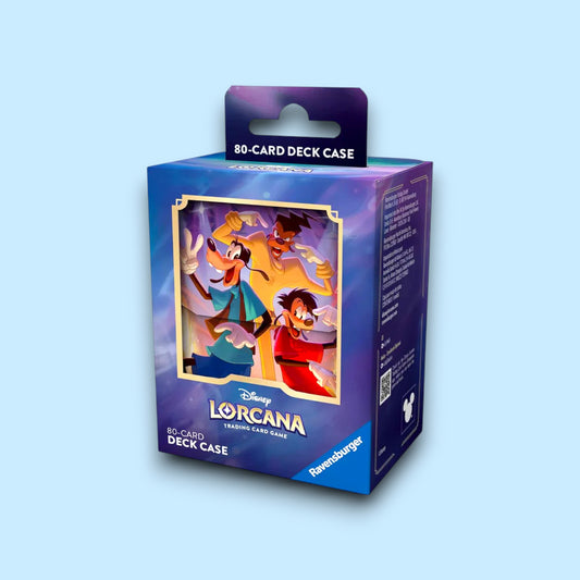 Disney Lorcana TCG – Deck Case – Goofy (Set 9)