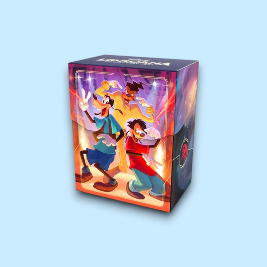 Disney Lorcana TCG – Deck Case – Goofy (Set 9)