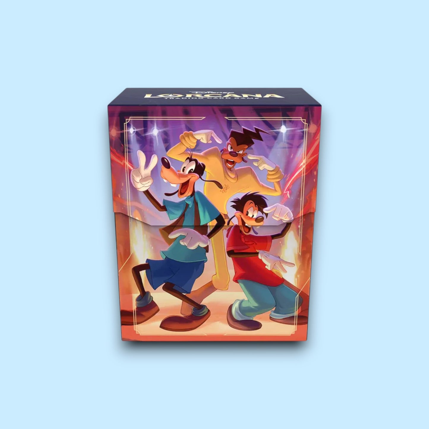Disney Lorcana TCG – Deck Case – Goofy (Set 9)