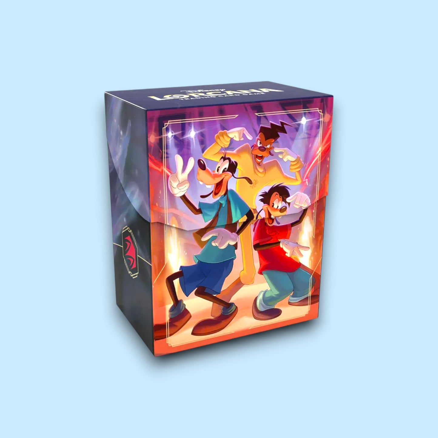 Disney Lorcana TCG – Deck Case – Goofy (Set 9)