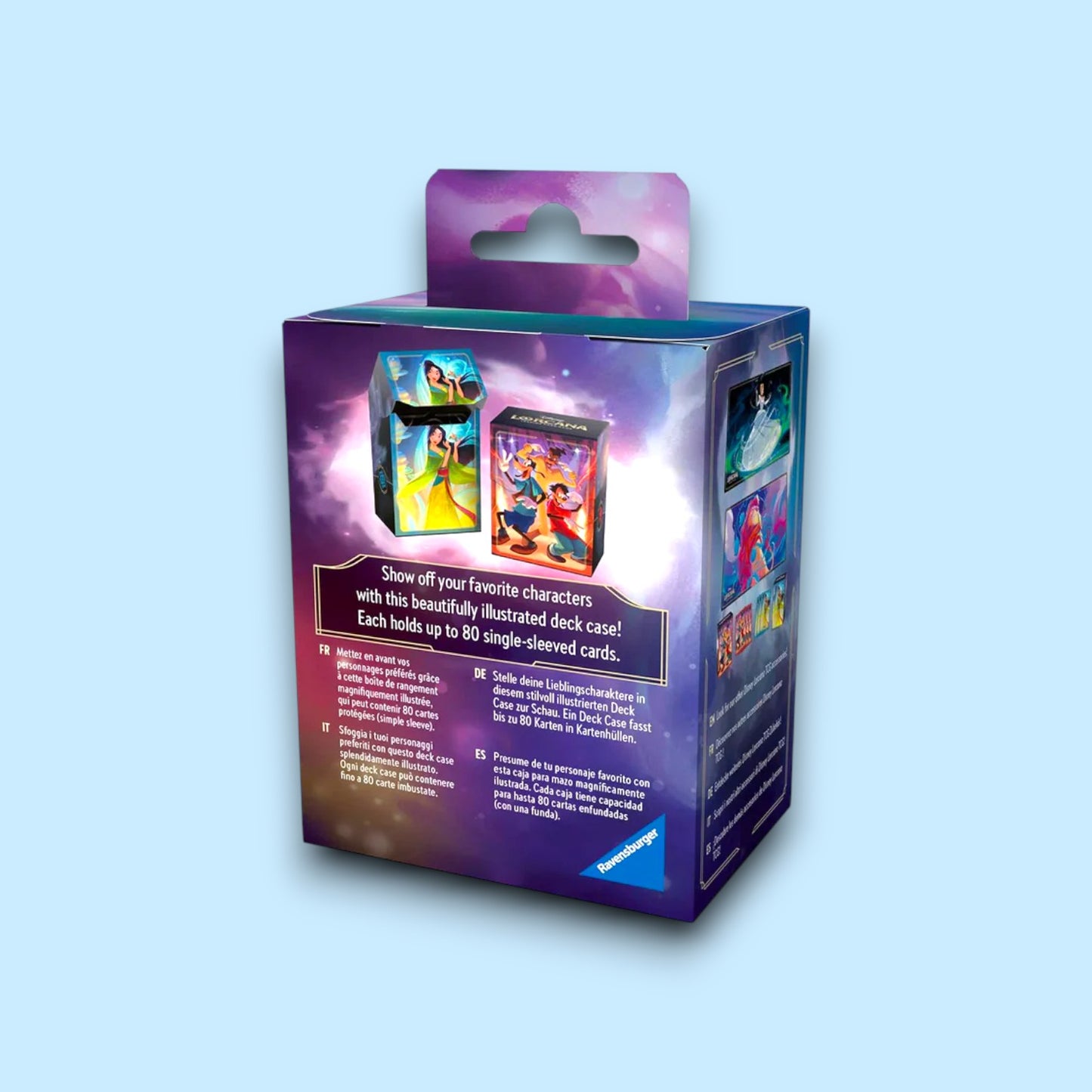 Disney Lorcana TCG – Deck Case – Goofy (Set 9)