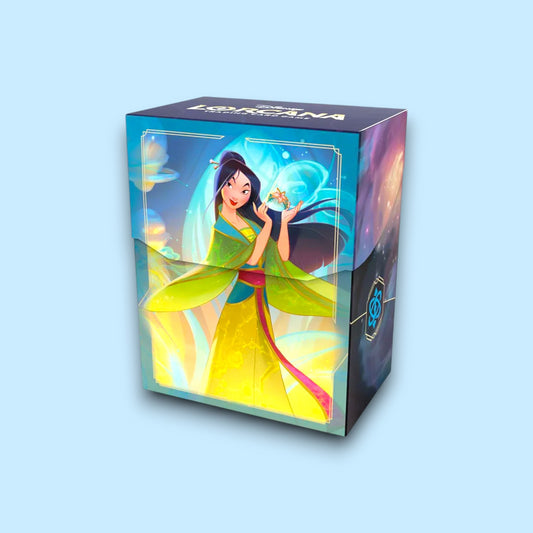 Disney Lorcana TCG – Deck Case – Mulan (Set 9)