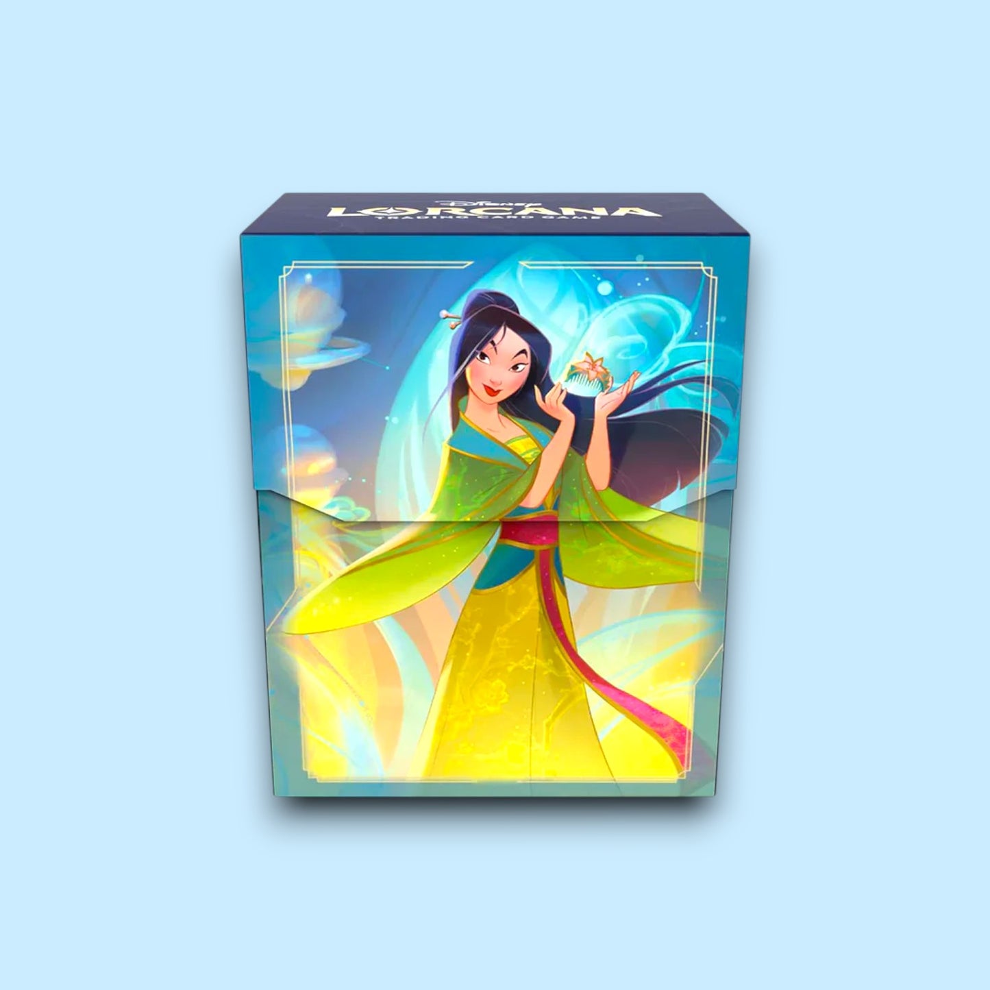 Disney Lorcana TCG – Deck Case – Mulan (Set 9)
