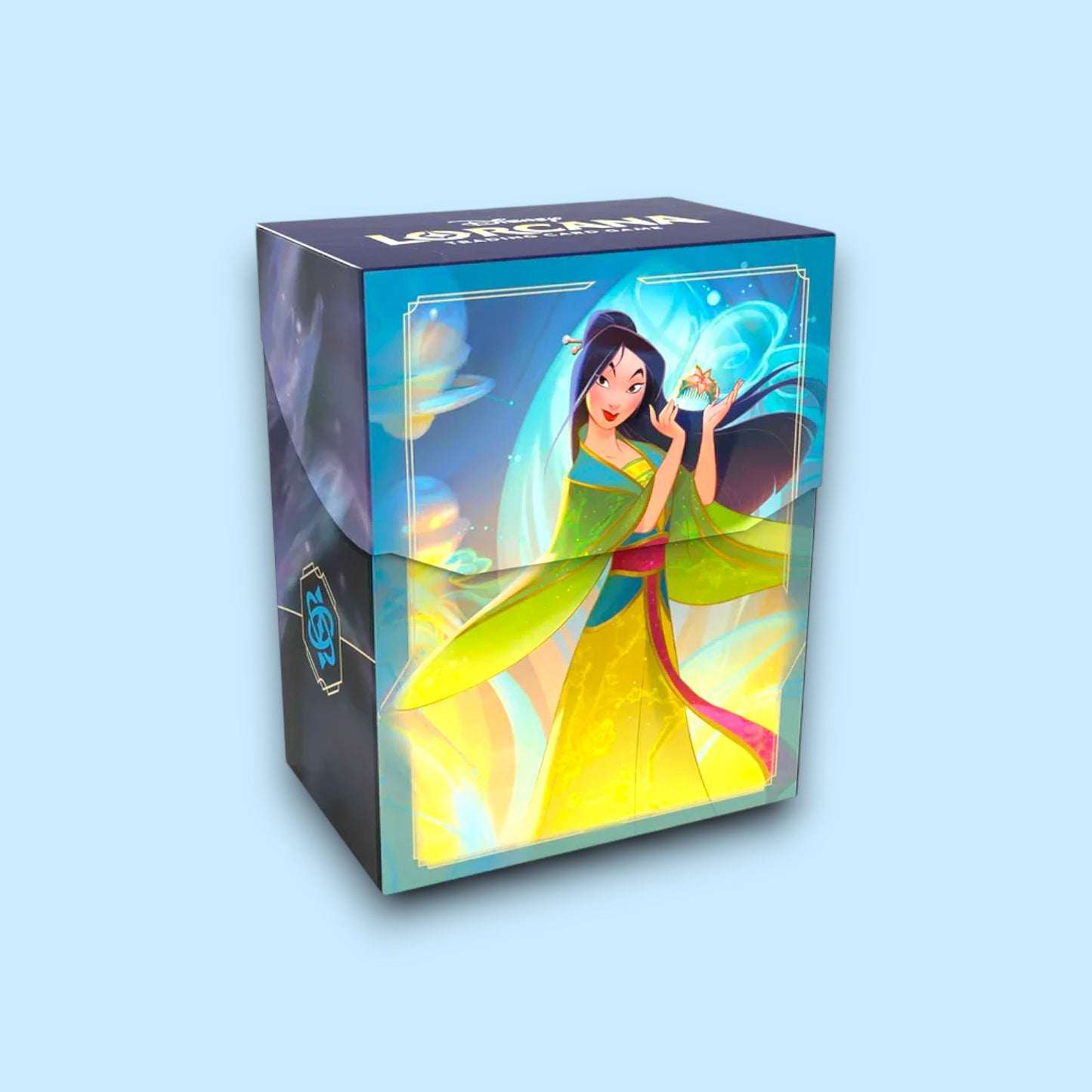Disney Lorcana TCG – Deck Case – Mulan (Set 9)