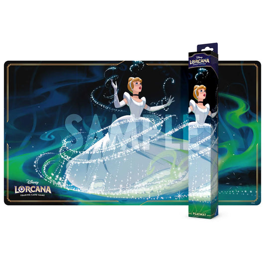 Disney Lorcana TCG – Playmat – Cinderella (Set 9)