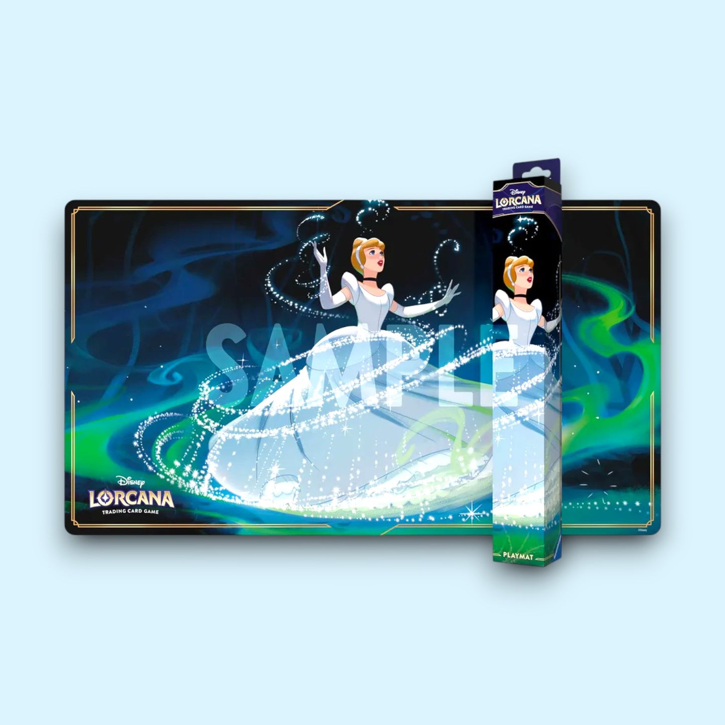 Disney Lorcana TCG – Playmat – Cinderella (Set 9)