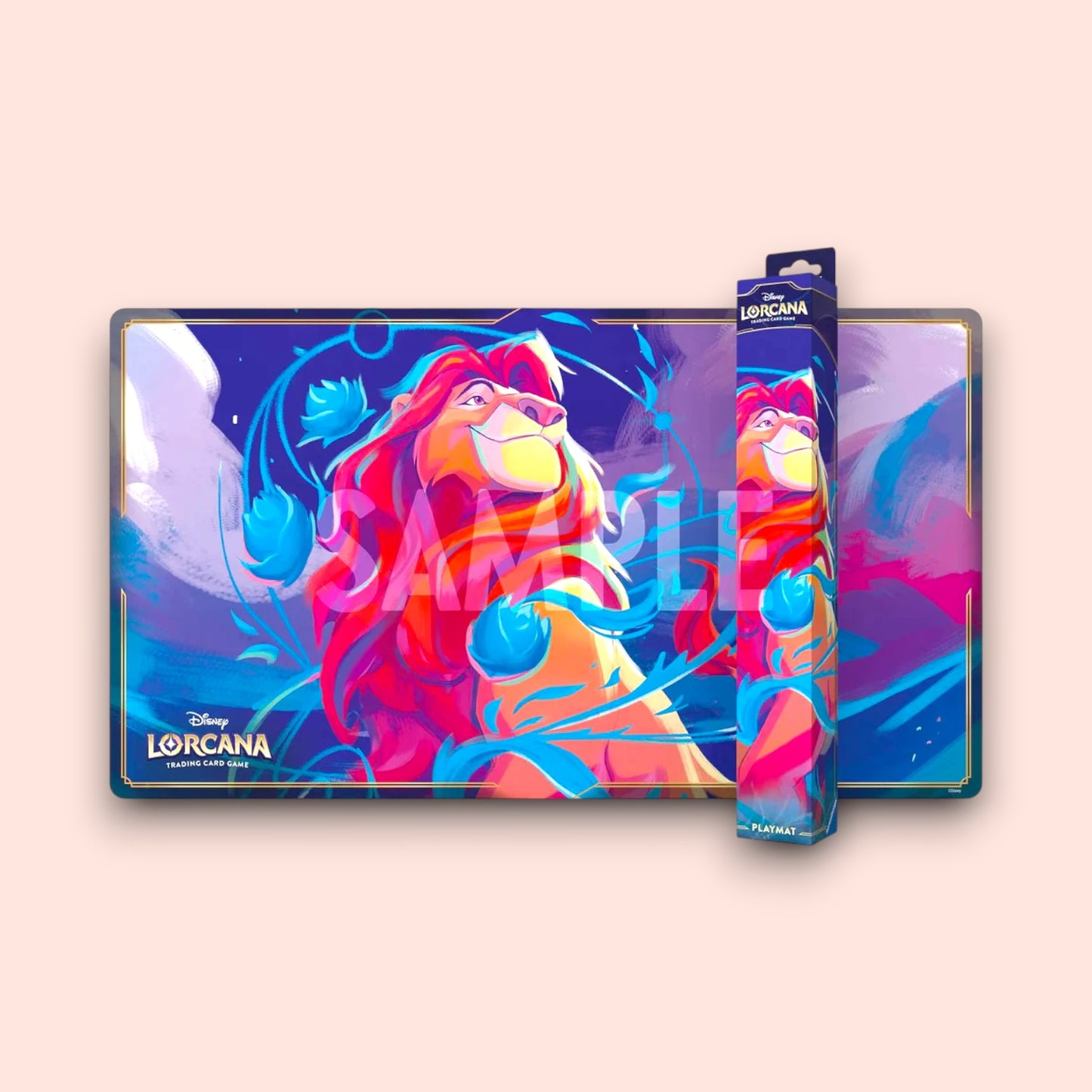 Disney Lorcana TCG – Playmat – Mufasa (Set 9)