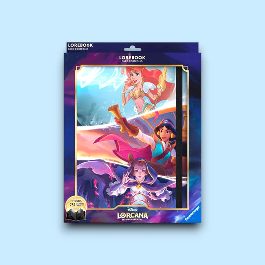 Disney Lorcana TCG Card Portfolio - Princess