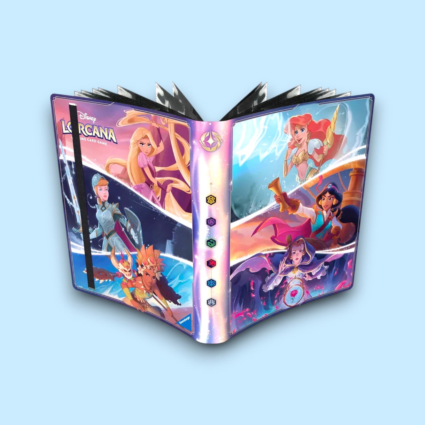 Disney Lorcana TCG Card Portfolio - Princess
