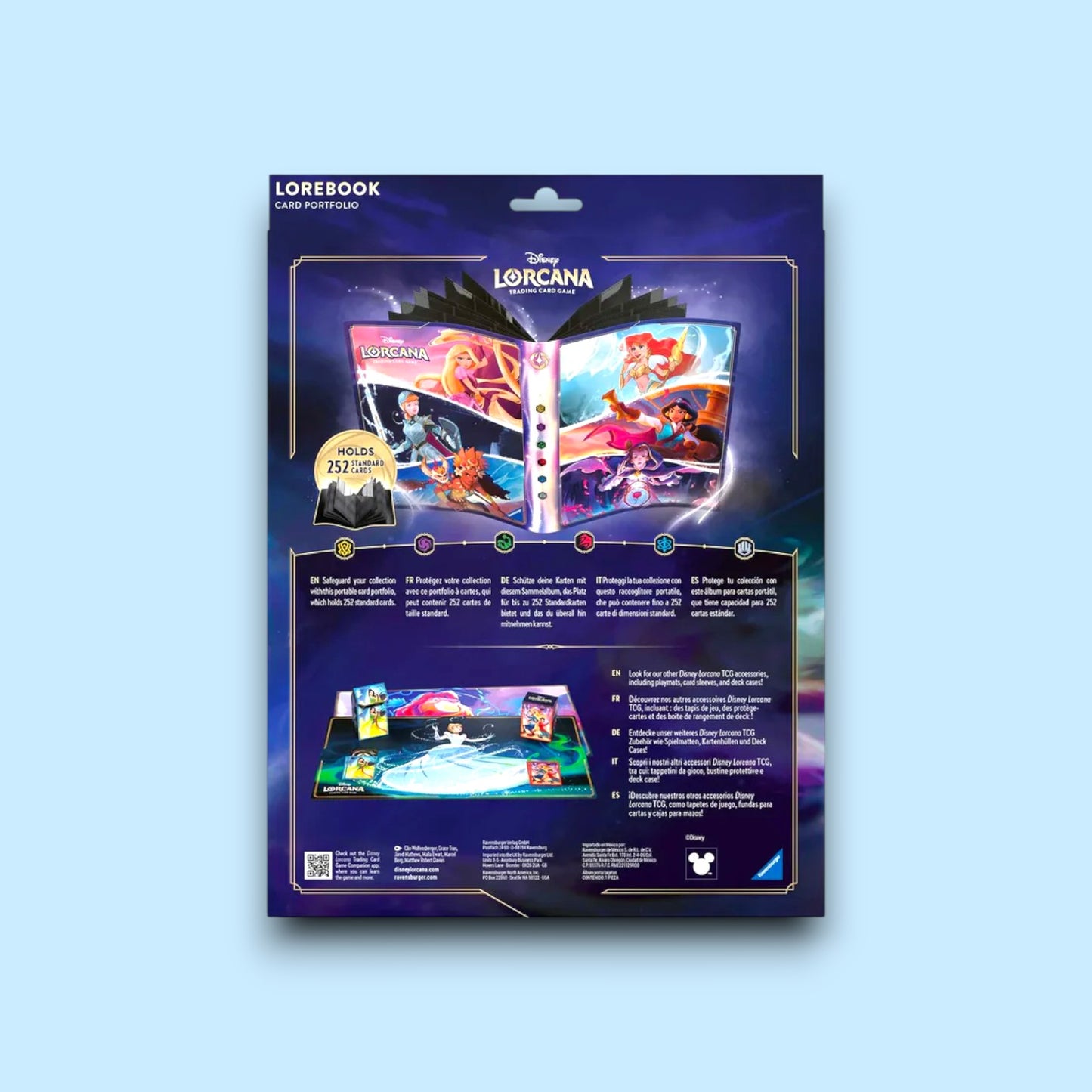 Disney Lorcana TCG Card Portfolio - Princess