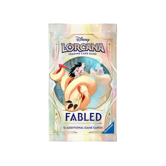 Disney Lorcana Trading Card Game - Fabled Booster Pack Display (Pre Order)
