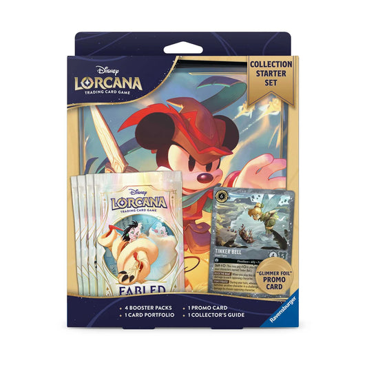 Disney Lorcana TCG – Collection Starter – Fabled (Set 9) (Pre Order)