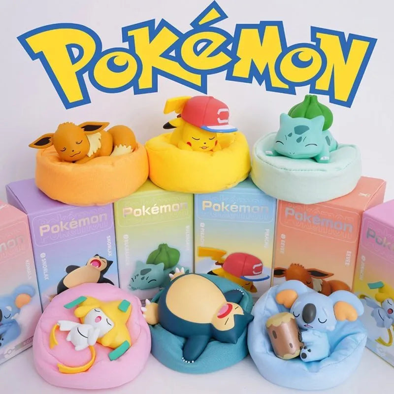 Chinese – Sleeping Pokémon V1 – CDU (6 Character Options)