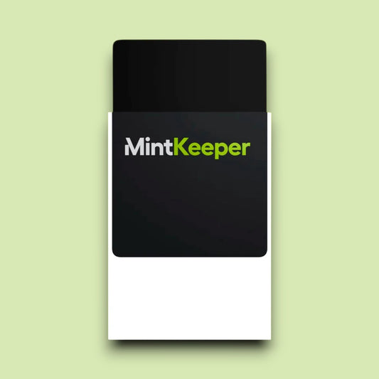 MintKeeper Standard Soft Card Sleeves (100 Sleeves)
