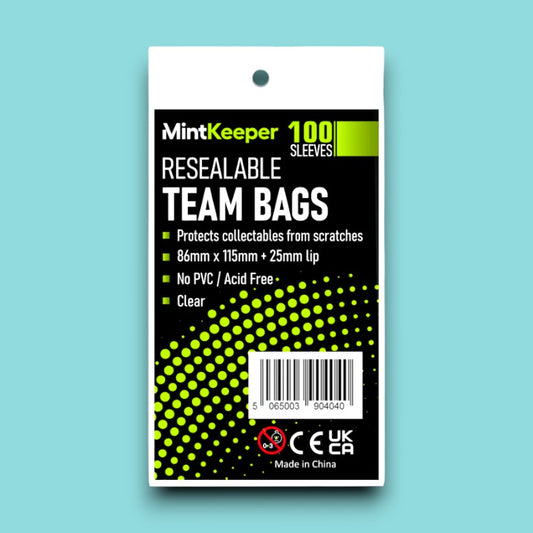 MintKeeper - Resealable Team Bags