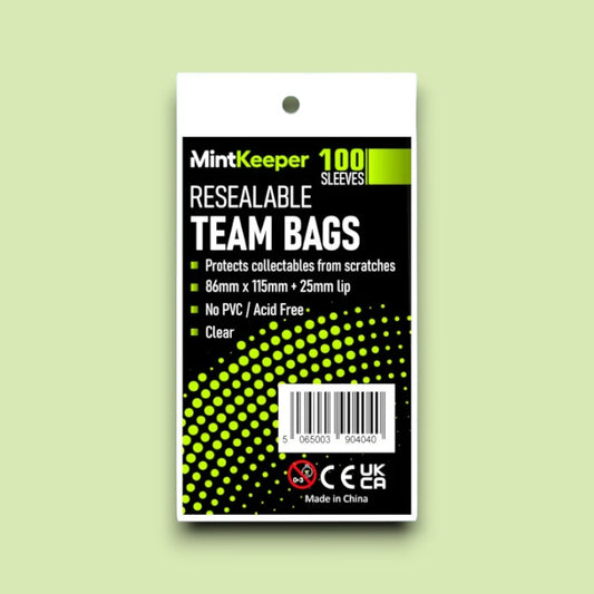 MintKeeper - Resealable Team Bags