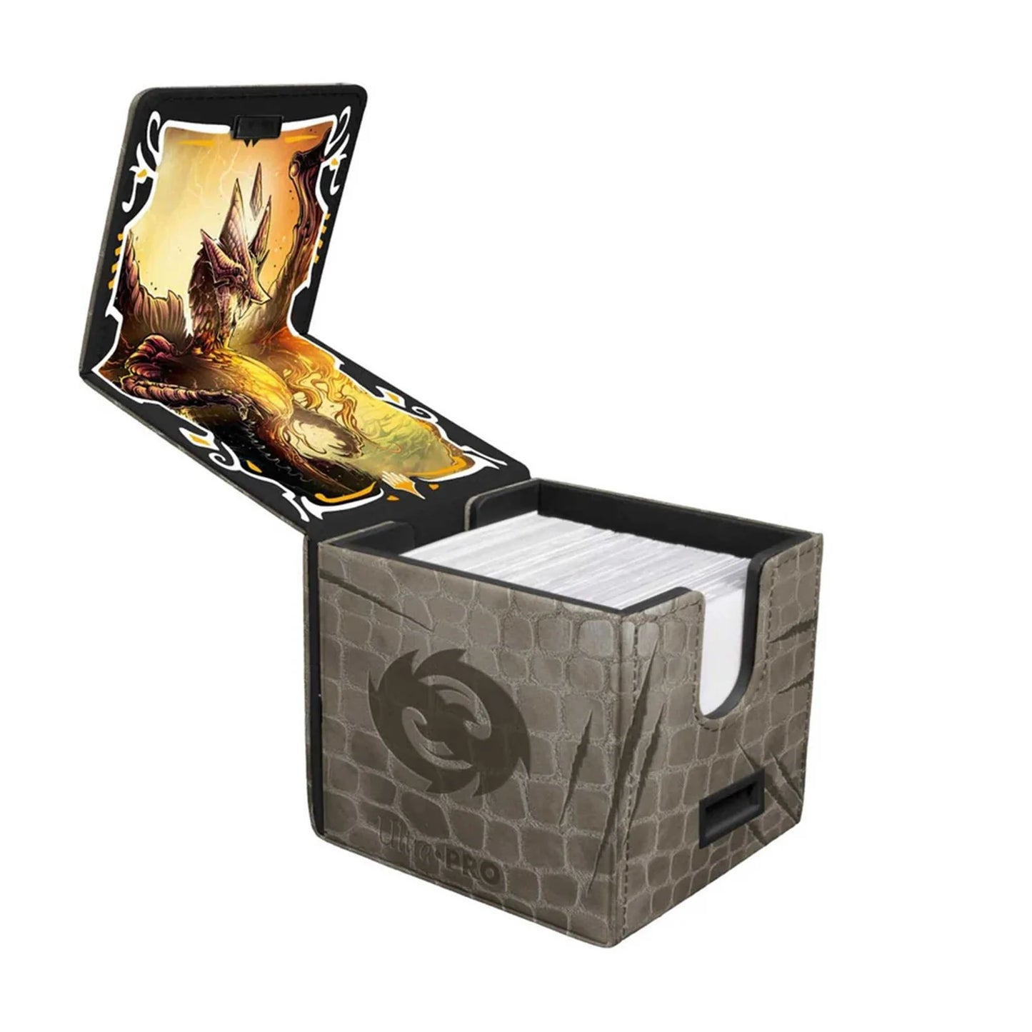 Magic: The Gathering Return to Tarkir Premium Alcove Edge Deck Box – Abzan | Ultra PRO