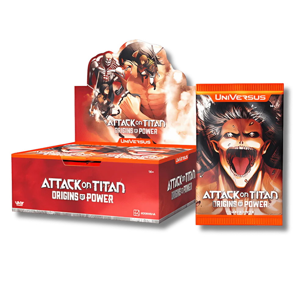 Universus CCG – Attack on Titan: Origins of Power Booster Pack