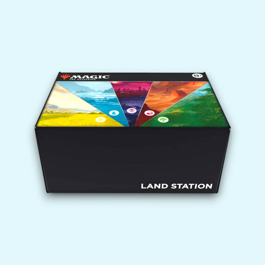 Magic: The Gathering - Tarkir: Dragonstorm Land Station