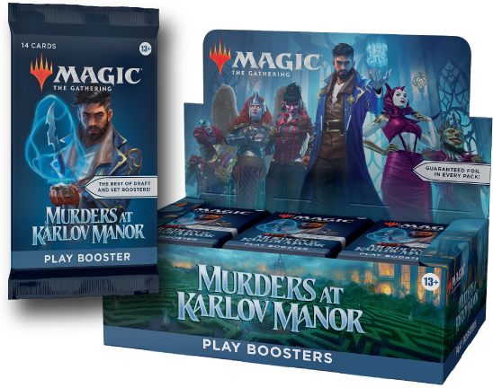 Magic: The Gathering - Murders at Karlov Manor Booster Box
