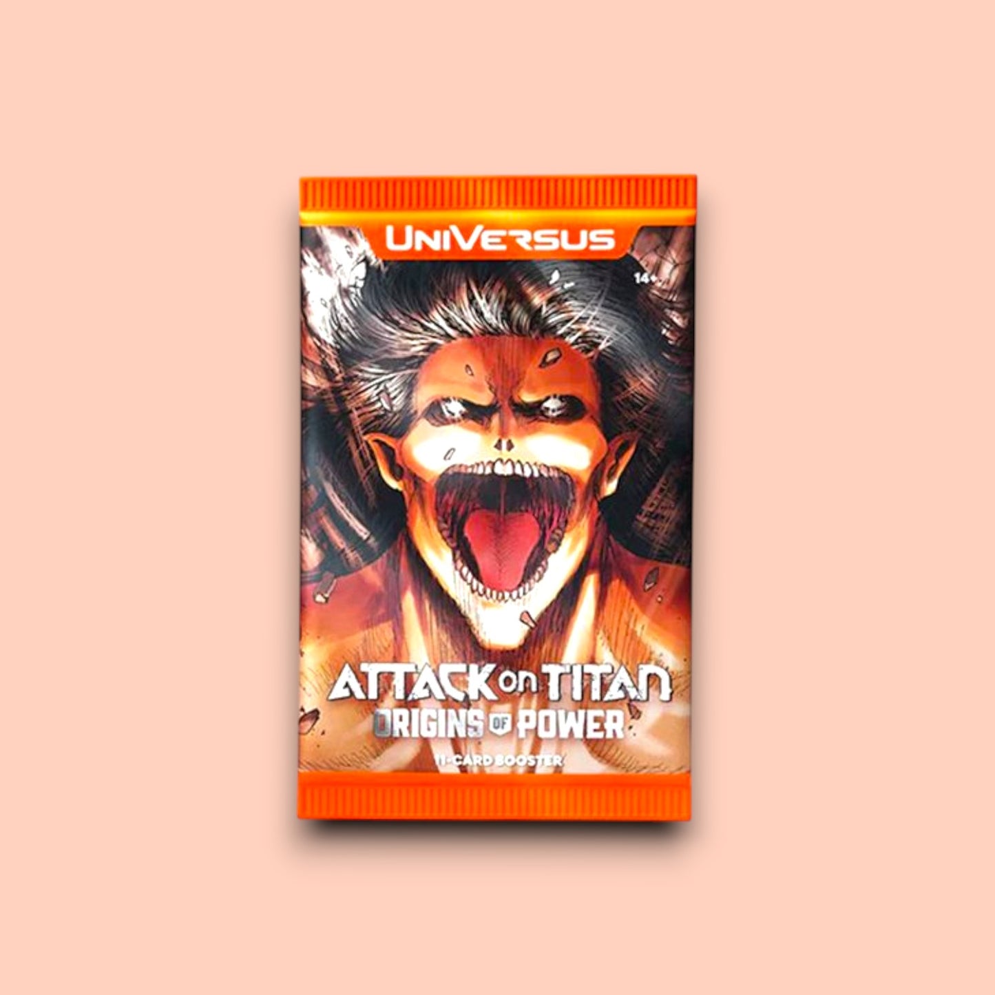 Universus CCG – Attack on Titan: Origins of Power Booster Pack