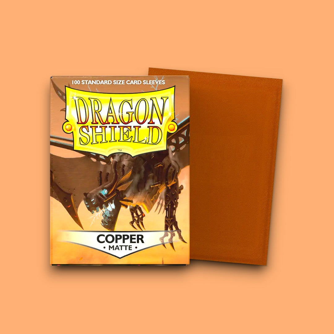 Dragon Shield Matte Standard Size Card Sleeves- Various Colours Available