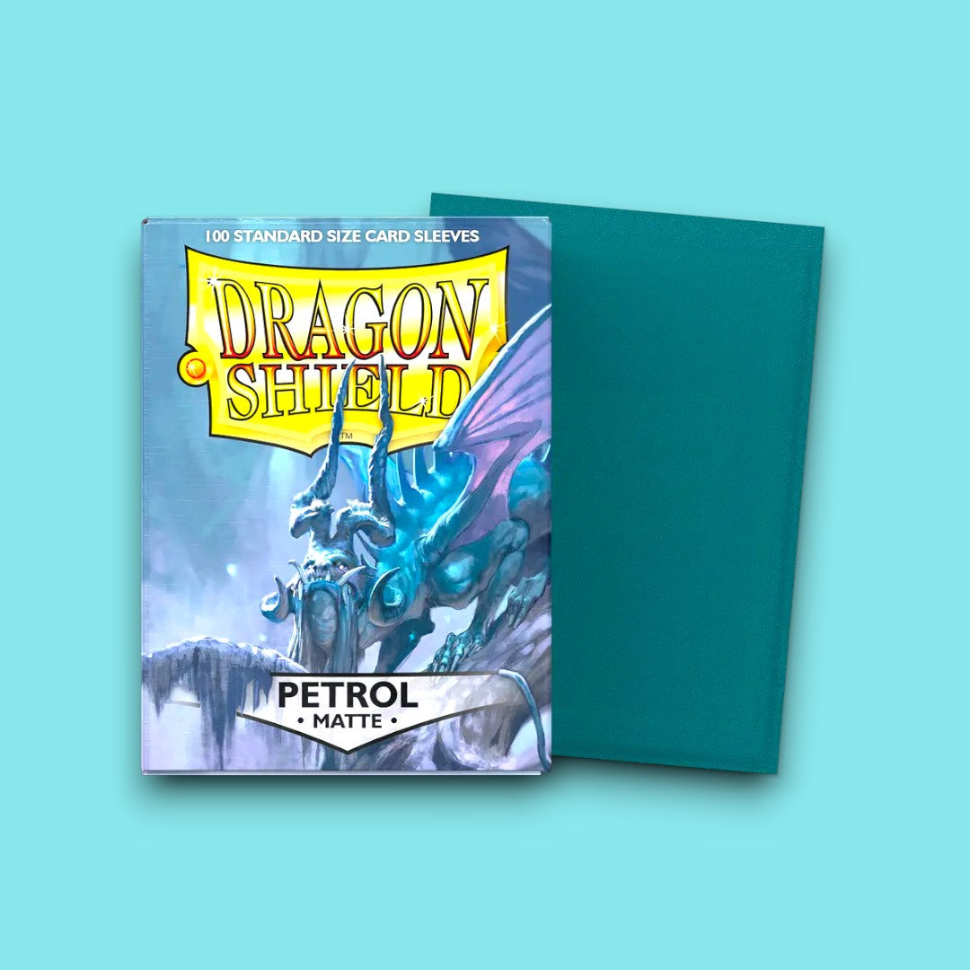 Dragon Shield Matte Standard Size Card Sleeves- Various Colours Available
