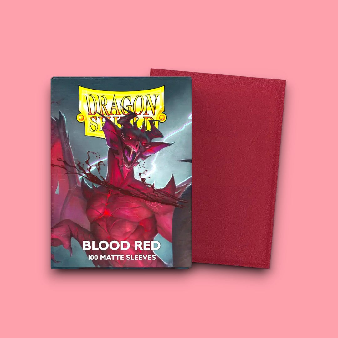 Dragon Shield Matte Standard Size Card Sleeves- Various Colours Available