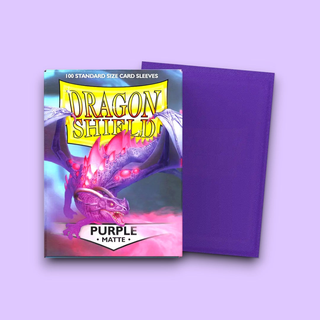 Dragon Shield Matte Standard Size Card Sleeves- Various Colours Available