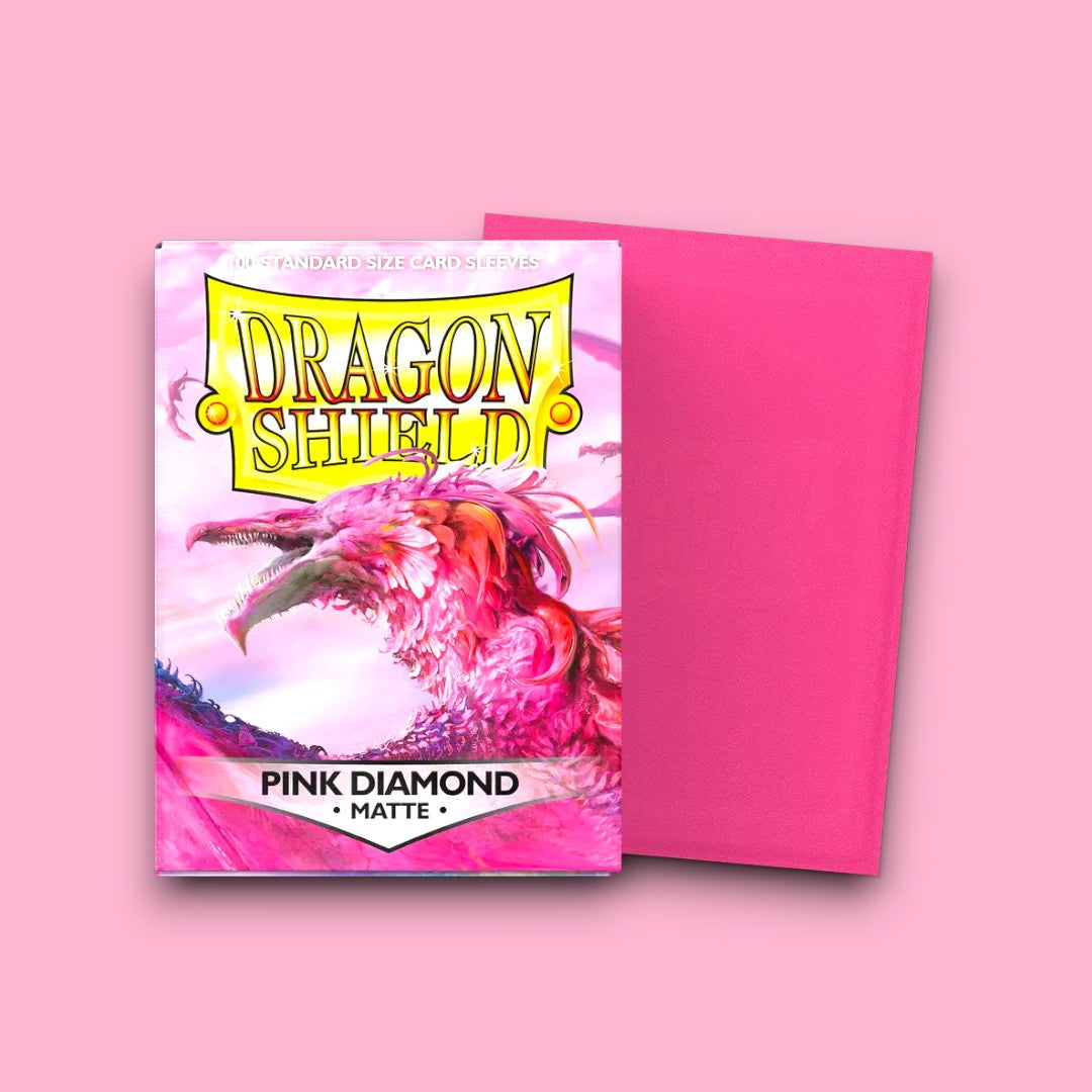 Dragon Shield Matte Standard Size Card Sleeves- Various Colours Available