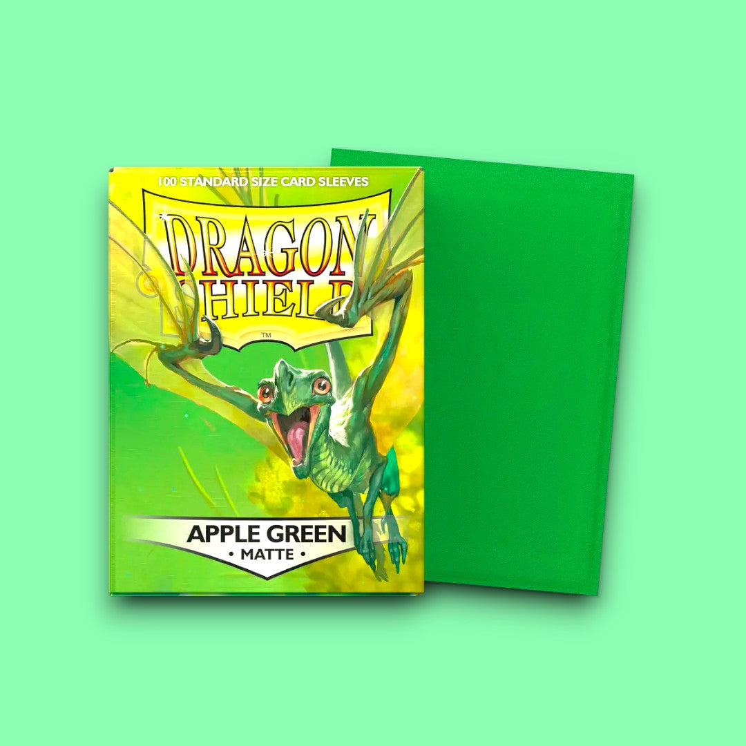 Dragon Shield Matte Standard Size Card Sleeves- Various Colours Available