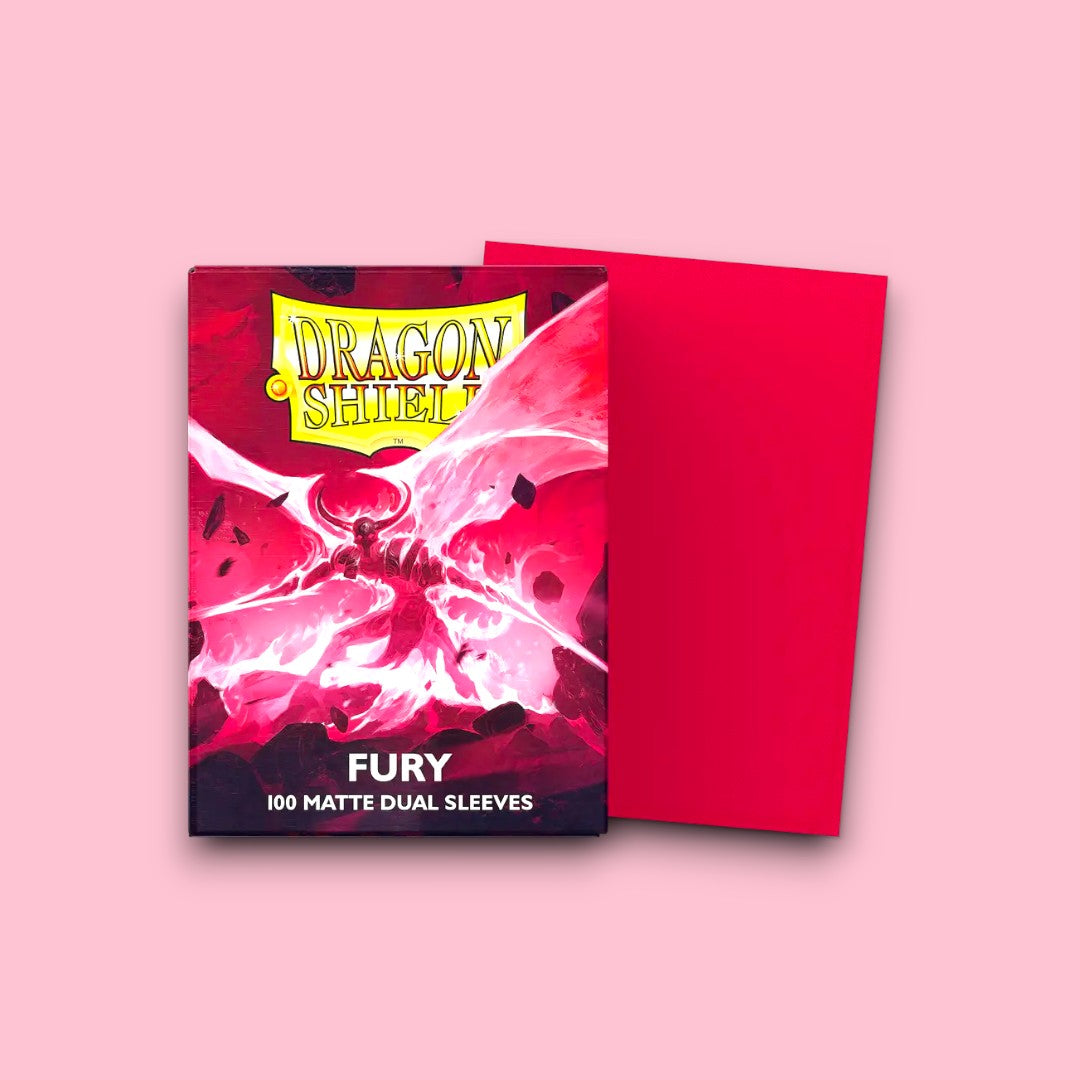 Dragon Shield – Dual Matte Standard Size Sleeves