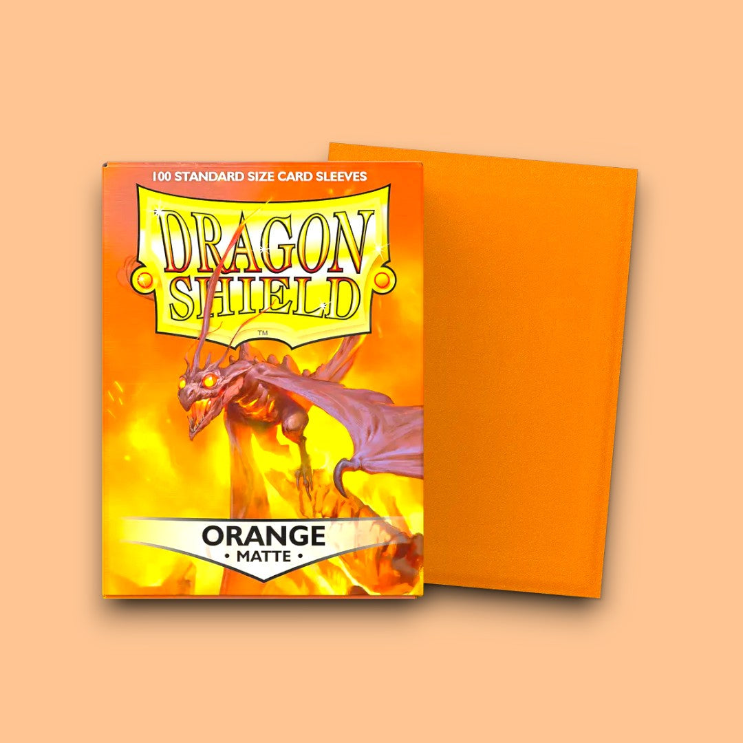 Dragon Shield Matte Standard Size Card Sleeves- Various Colours Available