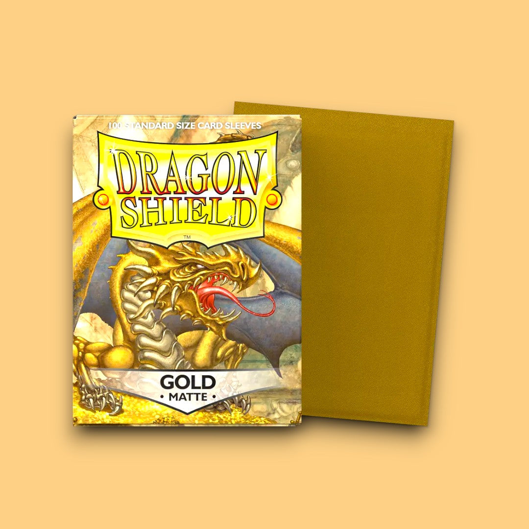 Dragon Shield Matte Standard Size Card Sleeves- Various Colours Available