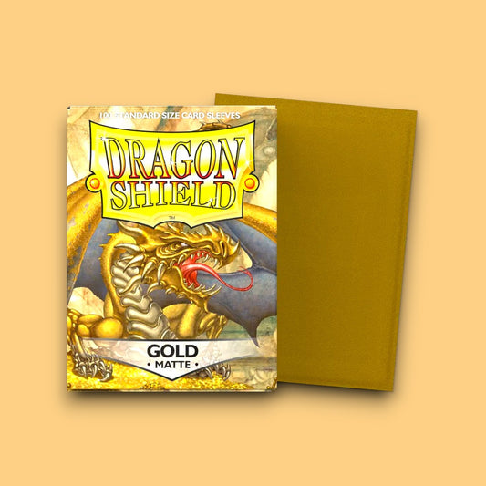 Dragon Shield Matte Standard Size Card Sleeves- Various Colours Available