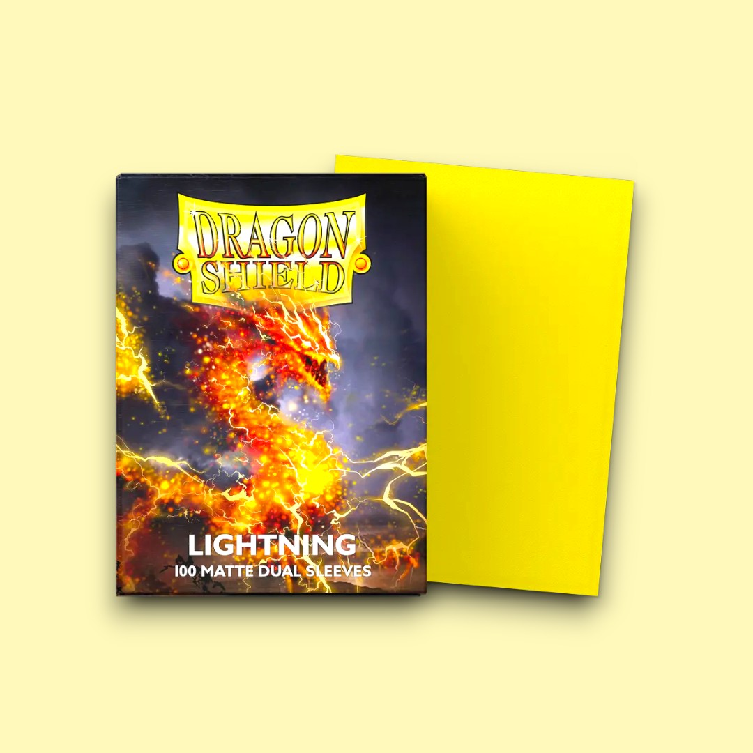 Dragon Shield – Dual Matte Standard Size Sleeves