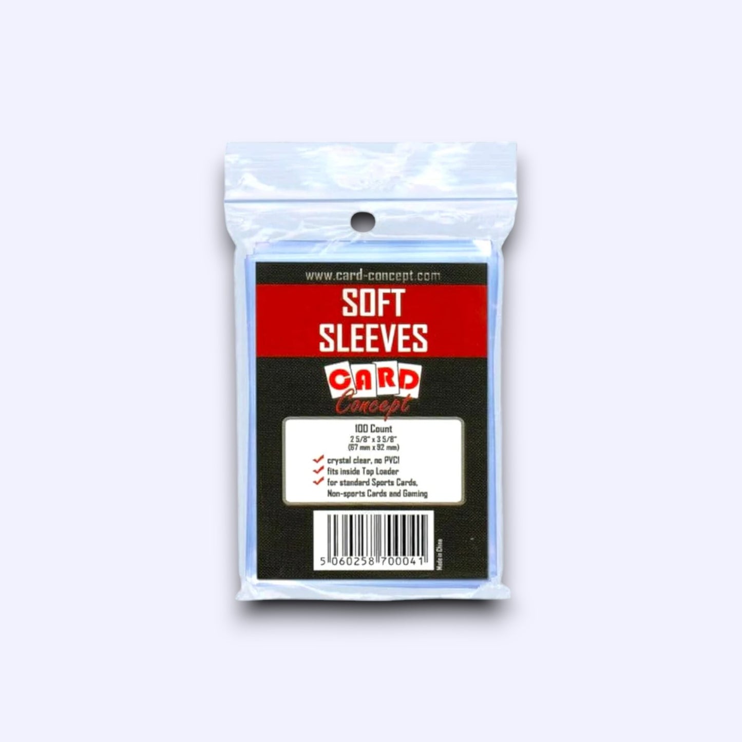 Card Concept Penny Sleeves (100 Pack) Standard Size 67mm x 92mm | Ac Game Of Binders Card Concept Penny Sleeves (100 Pack) Standard Size 67mm x 92mm | Ac Game Of Binders